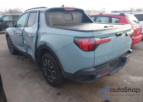 2022 Hyundai Santa Cruz Sel Premium from USA, damaged, VIN 5NTJDDAF2NH013556